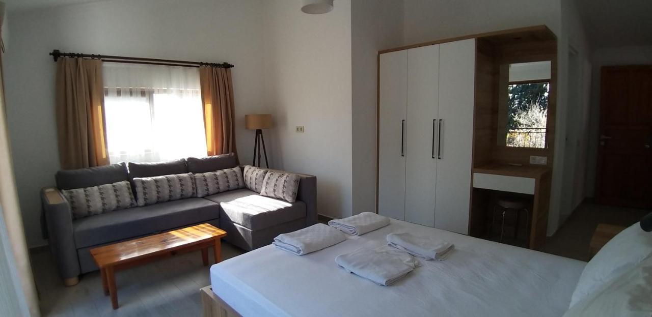Lindos Pension Dalyan Exterior foto